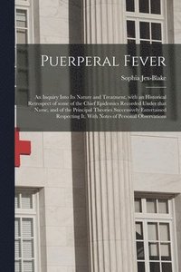 bokomslag Puerperal Fever