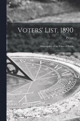 Voters' List, 1890 [microform] 1