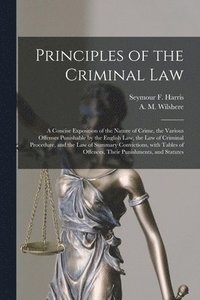 bokomslag Principles of the Criminal Law [microform]