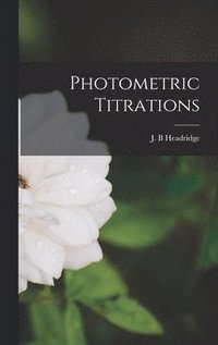 bokomslag Photometric Titrations