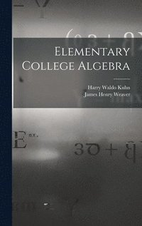 bokomslag Elementary College Algebra