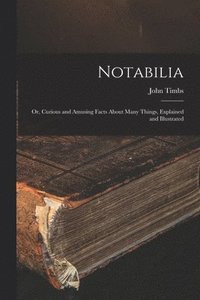 bokomslag Notabilia