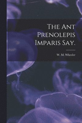 The Ant Prenolepis Imparis Say. 1