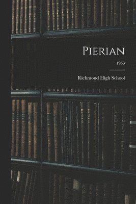 bokomslag Pierian; 1953