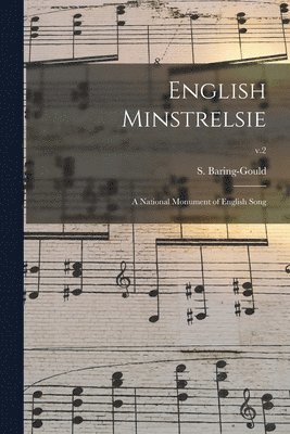 English Minstrelsie 1