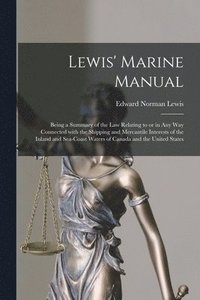bokomslag Lewis' Marine Manual [microform]