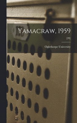 bokomslag Yamacraw, 1959; [28]