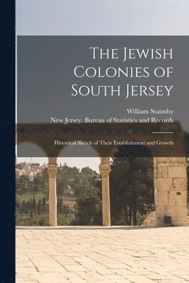 bokomslag The Jewish Colonies of South Jersey