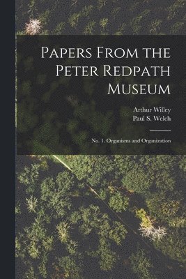 Papers From the Peter Redpath Museum [microform] 1