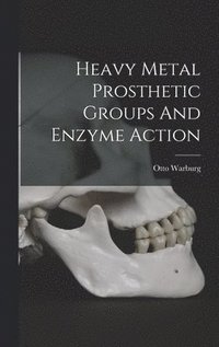 bokomslag Heavy Metal Prosthetic Groups And Enzyme Action