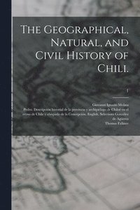 bokomslag The Geographical, Natural, and Civil History of Chili.; 1