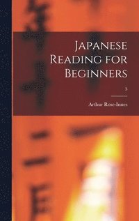 bokomslag Japanese Reading for Beginners; 3