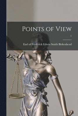 bokomslag Points of View; 1