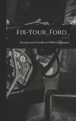 bokomslag Fix-Your_Ford_