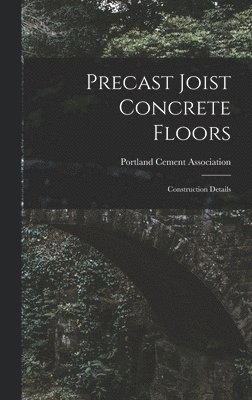 bokomslag Precast Joist Concrete Floors