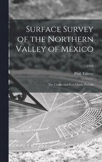 bokomslag Surface Survey of the Northern Valley of Mexico: the Classic and Post-classic Periods; 1958