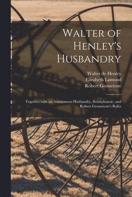 bokomslag Walter of Henley's Husbandry