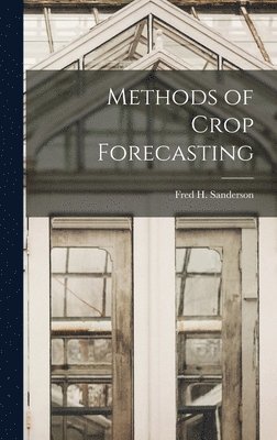 bokomslag Methods of Crop Forecasting