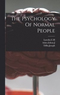 bokomslag The Psychology Of Normal People