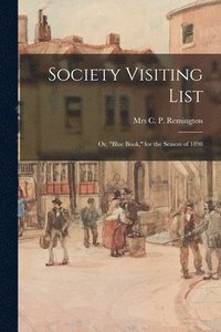 bokomslag Society Visiting List