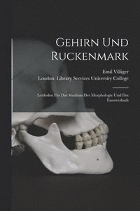 bokomslag Gehirn Und Ruckenmark [electronic Resource]