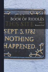 bokomslag Book of Riddles