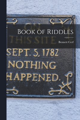 Book of Riddles 1