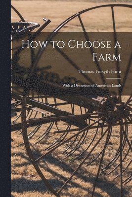 bokomslag How to Choose a Farm