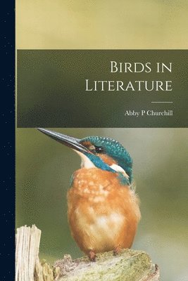 bokomslag Birds in Literature