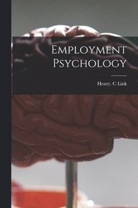 bokomslag Employment Psychology