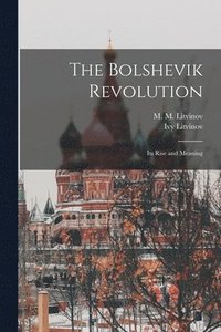 bokomslag The Bolshevik Revolution
