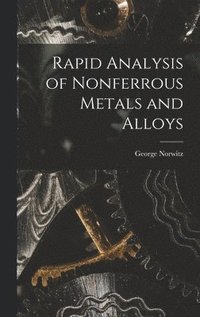 bokomslag Rapid Analysis of Nonferrous Metals and Alloys