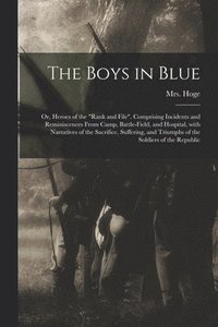 bokomslag Boys in Blue; or, Heroes of the "rank and File". Comprising Incidents and Reminiscences From Camp, Battle-field, and Hospital, With Narratives of the Sacrifice, Suffering, and Triumphs of the Soldi...