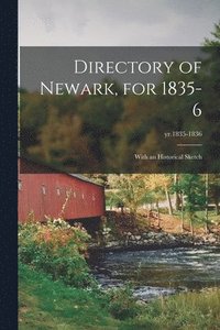 bokomslag Directory of Newark, for 1835-6