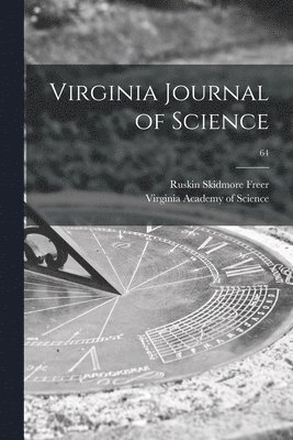 Virginia Journal of Science; 64, Häftad