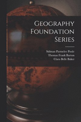 bokomslag Geography Foundation Series