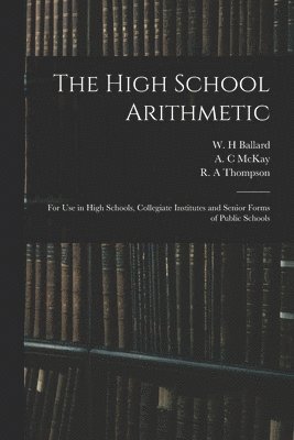 High School Arithmetic