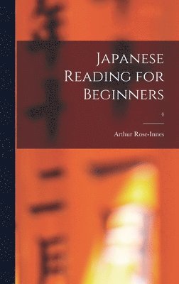 bokomslag Japanese Reading for Beginners; 4