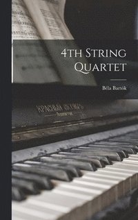 bokomslag 4th String Quartet