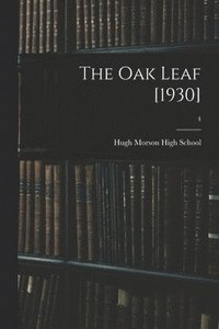 bokomslag The Oak Leaf [1930]; 4