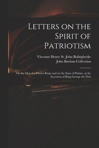 bokomslag Letters on the Spirit of Patriotism