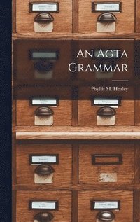 bokomslag An Agta Grammar