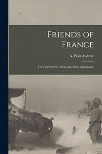 bokomslag Friends of France [microform]