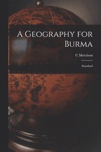 bokomslag Geography for Burma