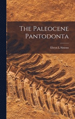 bokomslag The Paleocene Pantodonta