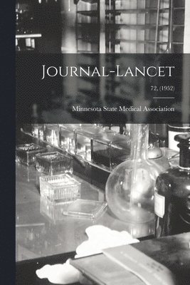 Journal-Lancet; 72, (1952) 1