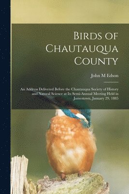 bokomslag Birds of Chautauqua County