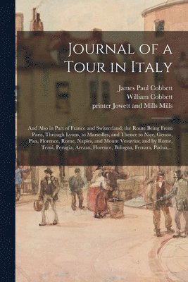 Journal of a Tour in Italy 1