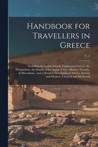 bokomslag Handbook for Travellers in Greece