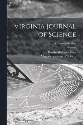 bokomslag Virginia Journal of Science; v.3